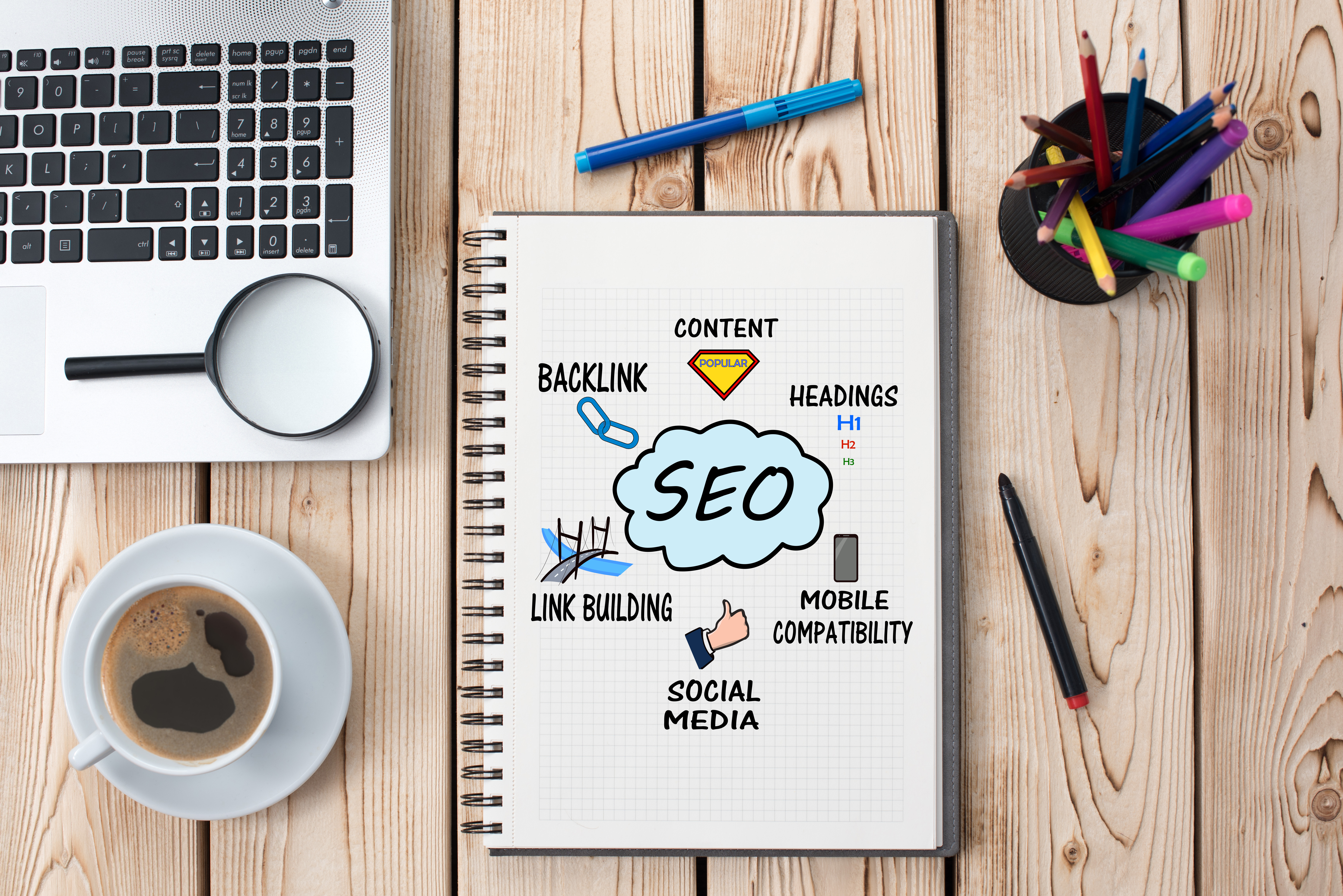 search engine opitmization planner